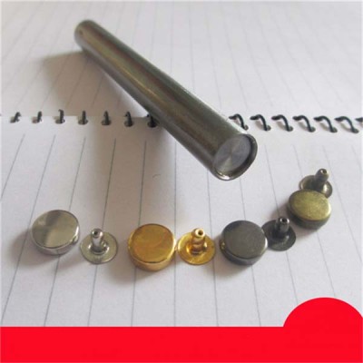 X0410 Round Rivets(iron/brass)10mm 1000pcs/bag