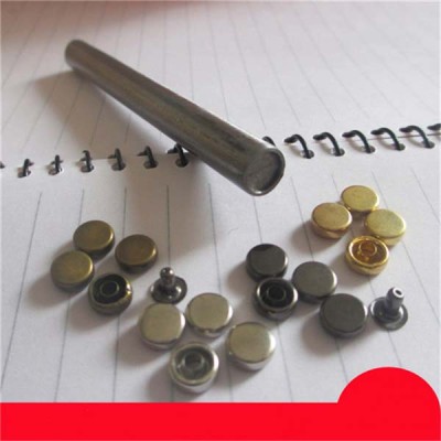 X0704 Round Brass Rivets(iron/brass)7mm 1000pcs/bag