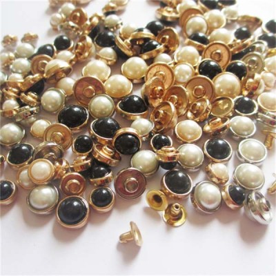 X120810 Round Alloy Rivets 12mm 100pcs/bag