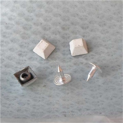 K025 Trapezoid Alloy Rivets 8x5mm 100pcs/bag