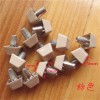 X0703 Alloy Trapezoid Rivets 7x3mm 100pcs/bag