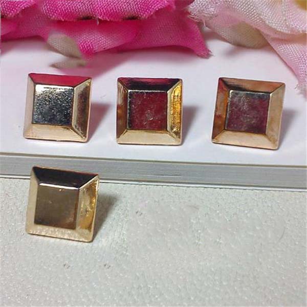 X100703 Alloy Trapezoid Rivets 10x3mm 100pcs/bag