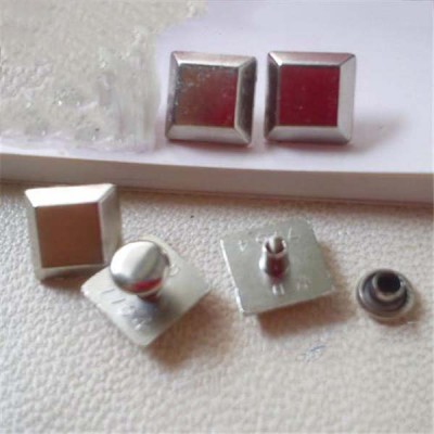X100703 Alloy Trapezoid Rivets 10x3mm 100pcs/bag