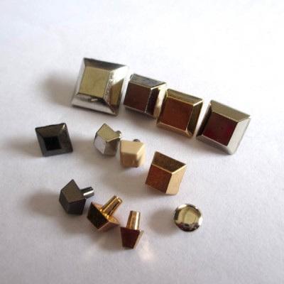 XL303 Trapezoid Shaped Rivets 100pcs/bag