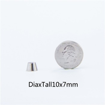 NO60 Bucket Screw Spikes 10x7mm 100pcs/bag