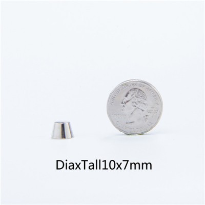 NO60 Bucket Screw Spikes 10x7mm 100pcs/bag