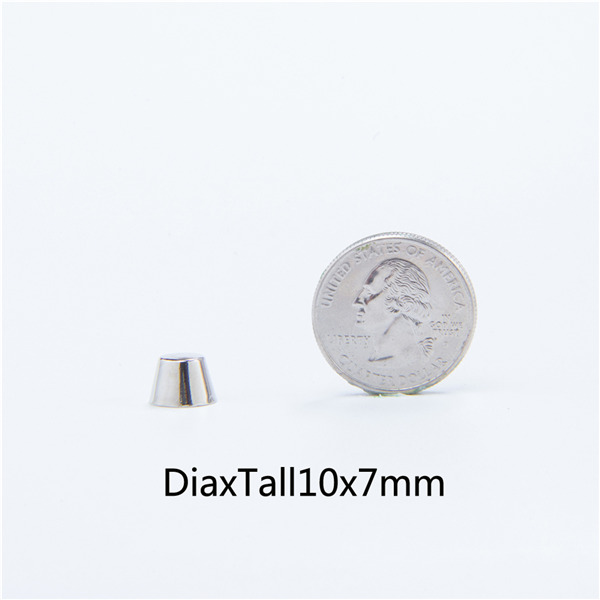 NO60 Bucket Screw Spikes 10x7mm 100pcs/bag