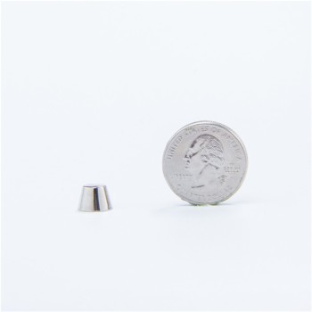 NO60 Bucket Screw Spikes 10x7mm 100pcs/bag