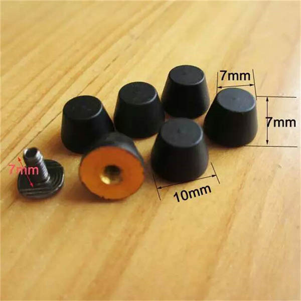 NO60 Bucket Screw Spikes 10x7mm 100pcs/bag