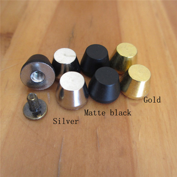 NO60 Bucket Screw Spikes 10x7mm 100pcs/bag