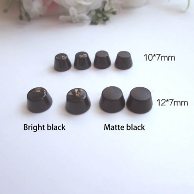 NO60 Alloy Bucket Spikes 10x7mm  100pcs/bag
