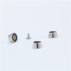 NO61 Alloy Material Wholesale Bucket Spikes 10x7mm  100pcs/bag