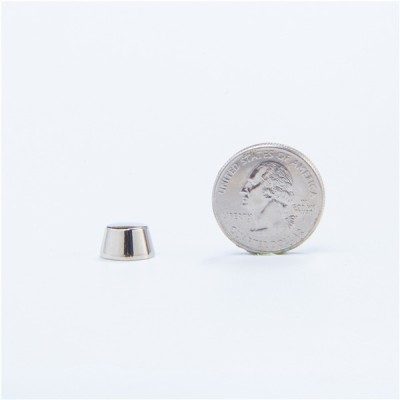 NO61 Alloy Material Wholesale Bucket Spikes 10x7mm  100pcs/bag
