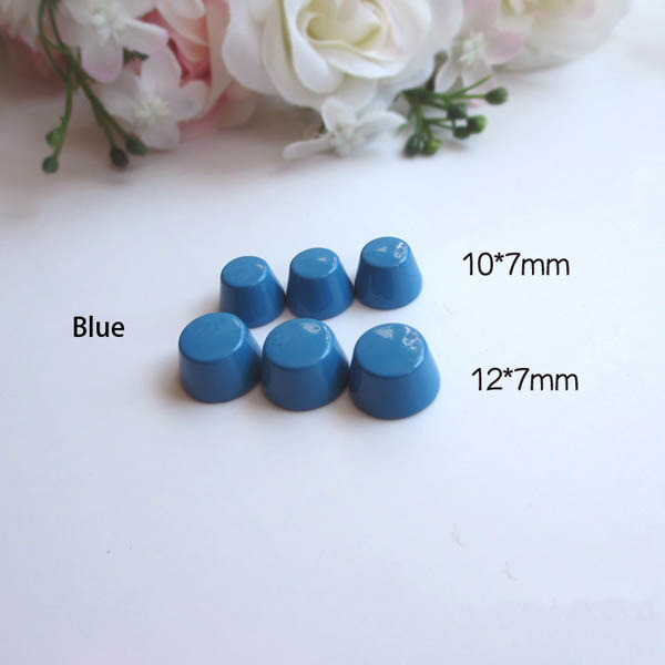 NO61 Alloy Material Wholesale Bucket Spikes 10x7mm  100pcs/bag