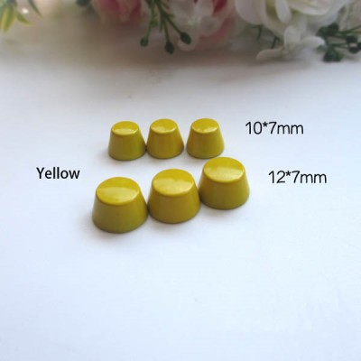 NO61 Alloy Material Wholesale Bucket Spikes 10x7mm  100pcs/bag