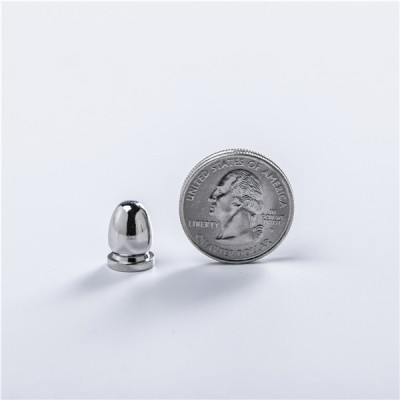 NO69 Bullet Screw Spikes 10X14mm 100pcs/bag