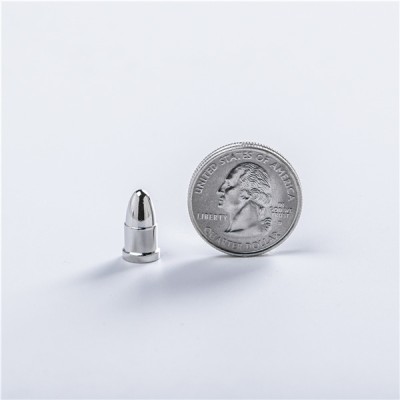 NO70 Bullet Screw Spikes 8X15mm 100pcs/bag