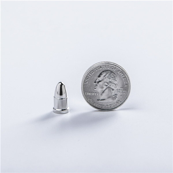 NO70 Bullet Screw Spikes 8X15mm 100pcs/bag
