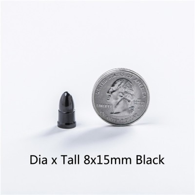 NO70 Bullet Screw Spikes 8X15mm 100pcs/bag