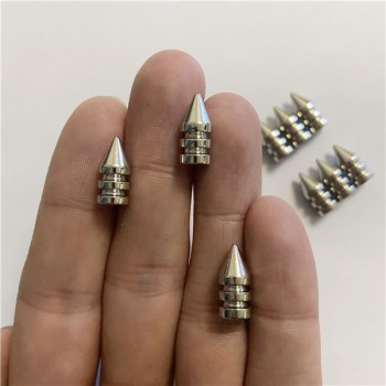 NO71 H012 Punk Bullet Spike Studs 7X15mm 100pcs/bag