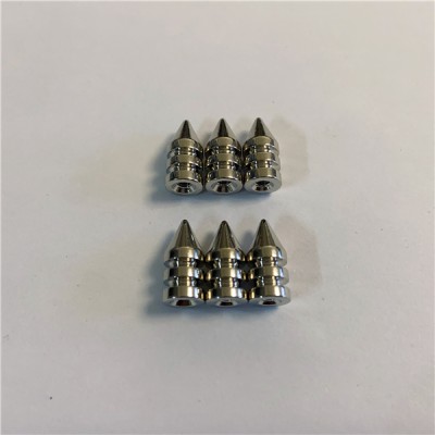 NO71 H012 Punk Bullet Spike Studs 7X15mm 100pcs/bag