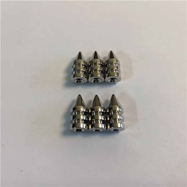 NO71 H012 Punk Bullet Spike Studs 7X15mm 100pcs/bag