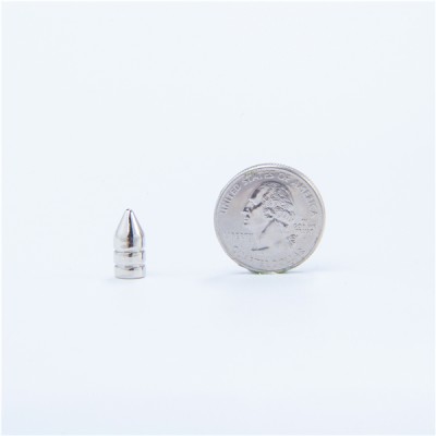 NO71 H012 Punk Bullet Spike Studs 7X15mm 100pcs/bag