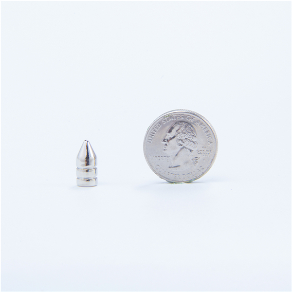 NO71 H012 Punk Bullet Spike Studs 7X15mm 100pcs/bag