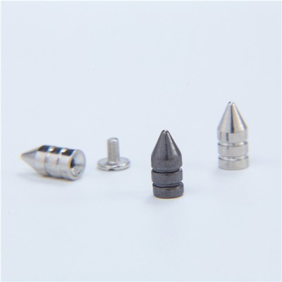 NO71 H012 Punk Bullet Spike Studs 7X15mm 100pcs/bag