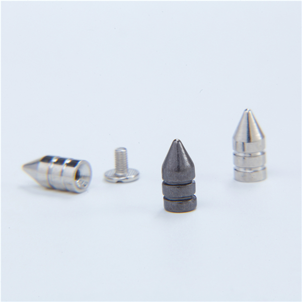 NO71 H012 Punk Bullet Spike Studs 7X15mm 100pcs/bag