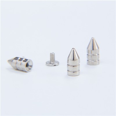 NO71 H012 Punk Bullet Spike Studs 7X15mm 100pcs/bag