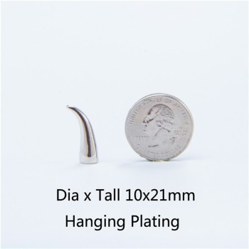 H018 Claw Spikes 7x21mm 100pcs/bag