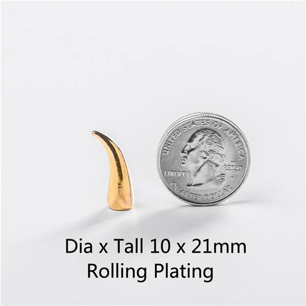 H018 Claw Spikes 7x21mm 100pcs/bag