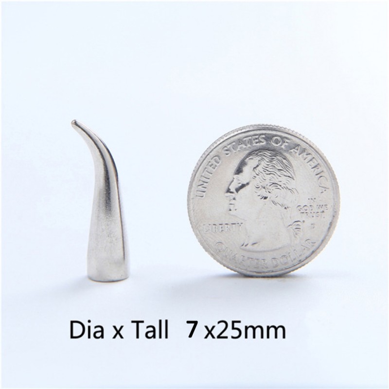 NO80  Claw Studs Spikes 7x25mm 100pcs/bag