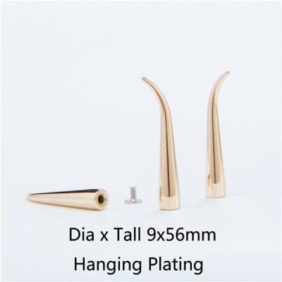 NO86 Claw Screw Spikes 9x56mm 100pcs/bag