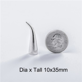 NO90 Claw Screw Spikes 10x35mm 100pcs/bag