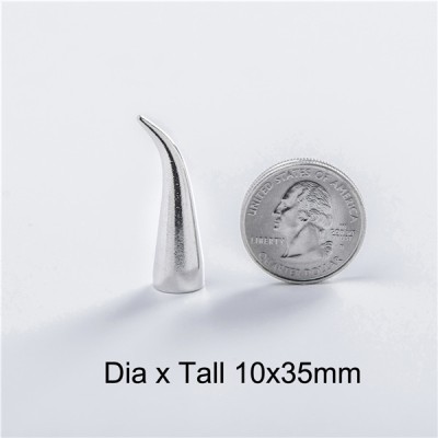 NO90 Claw Screw Spikes 10x35mm 100pcs/bag