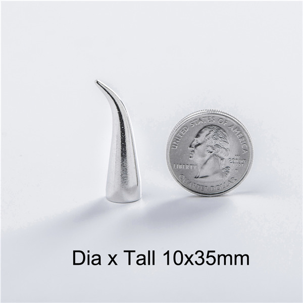 NO90 Claw Screw Spikes 10x35mm 100pcs/bag