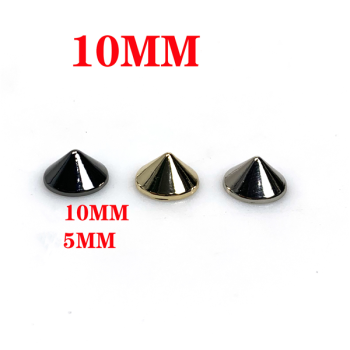 A0358 Cone Screw Spikes 10 13 15 18 20mm Option 100pcs/bag