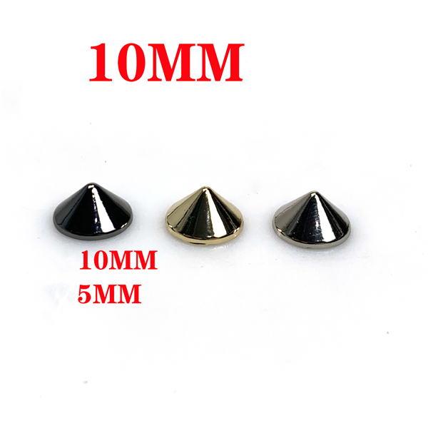 A0358 Cone Screw Spikes 10 13 15 18 20mm Option 100pcs/bag