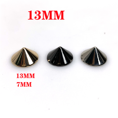 A0358 Cone Screw Spikes 10 13 15 18 20mm Option 100pcs/bag