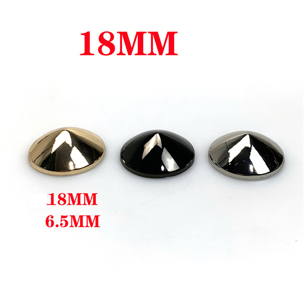 A0358 Cone Screw Spikes 10 13 15 18 20mm Option 100pcs/bag