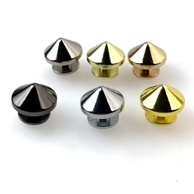 A1216 Umbrella-Shaped two lier Cone Screw Spikes 4 Size Option 100pcs/bag