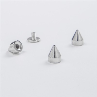 D0795 Cone Screw Spikes 7x9mm 100pcs/bag