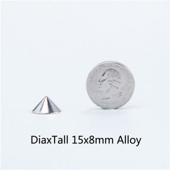D1515 Cone Screw Spikes 15x8mm 100pcs/bag