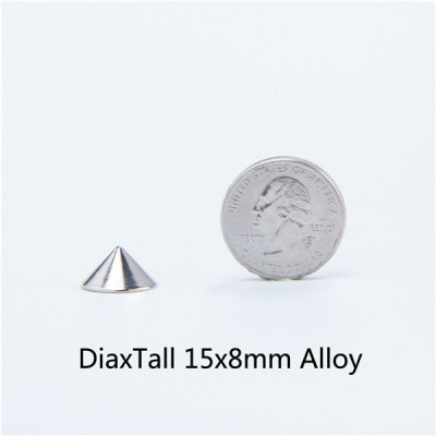 D1515 Cone Screw Spikes 15x8mm 100pcs/bag
