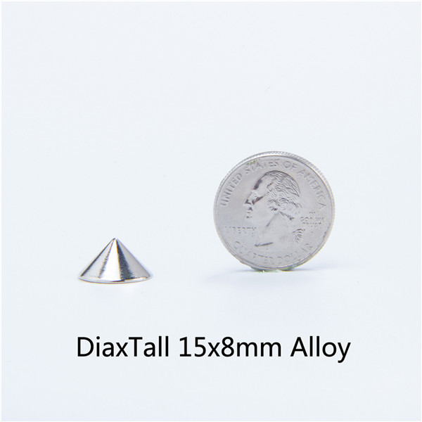 D1515 Cone Screw Spikes 15x8mm 100pcs/bag