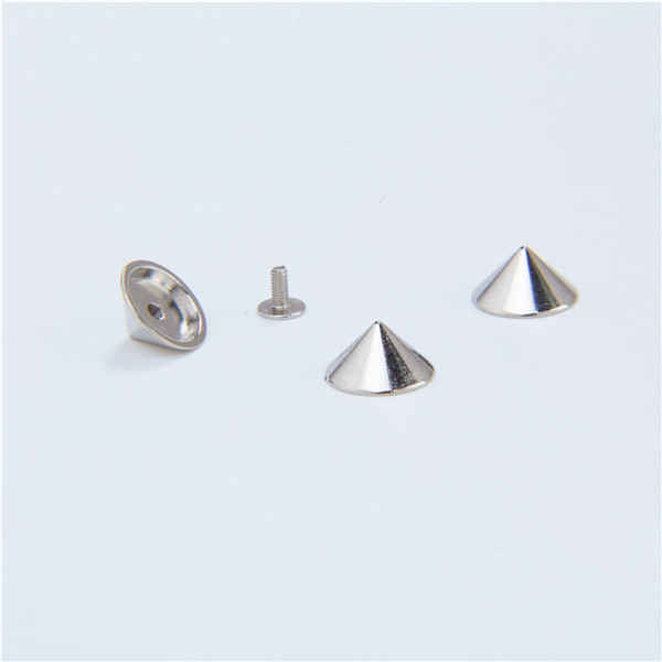 D1515 Cone Screw Spikes 15x8mm 100pcs/bag