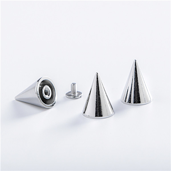 D1520 Cone Screw Spikes 15x20mm 100pcs/bag