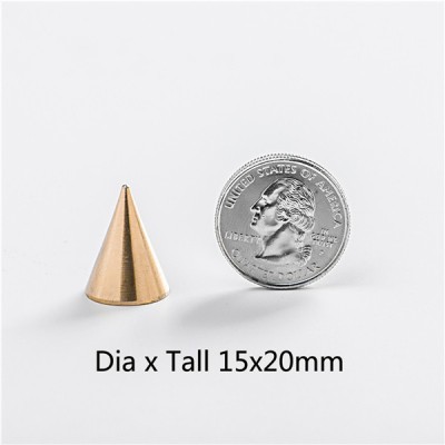 D1520 Cone Screw Spikes 15x20mm 100pcs/bag
